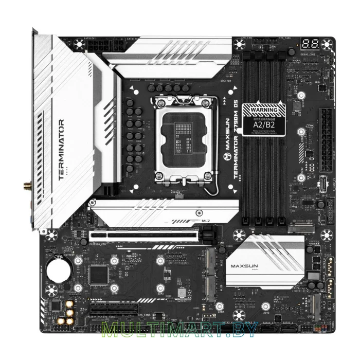 Материнская плата Maxsun Terminator Z790M D5 WIFI